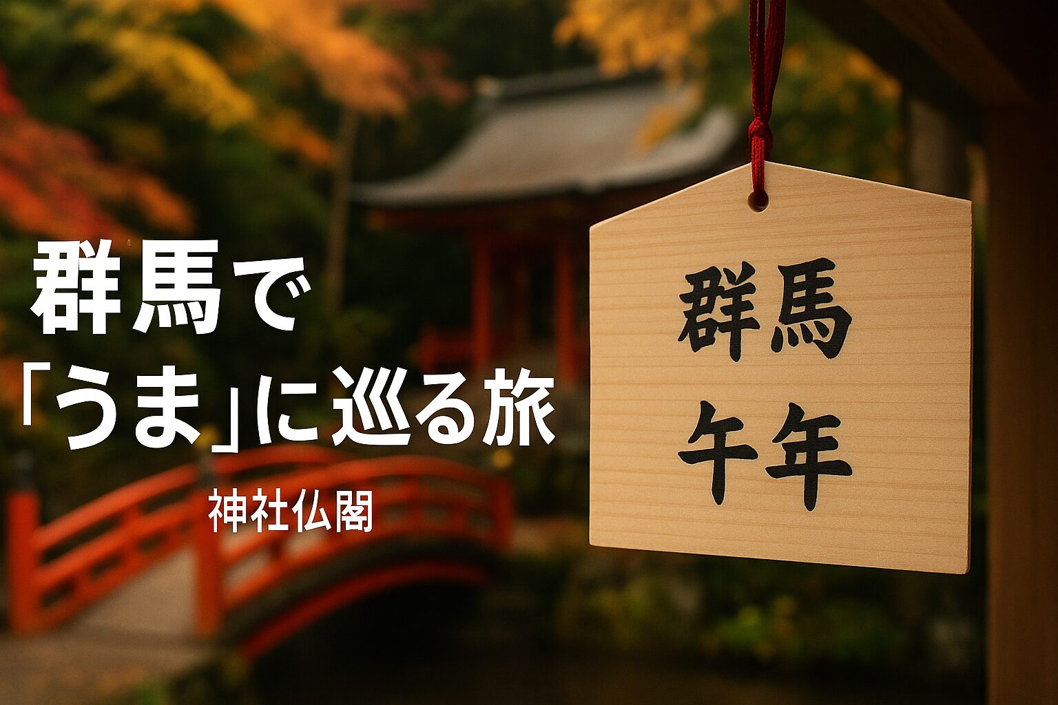 群馬 馬 午年 うま