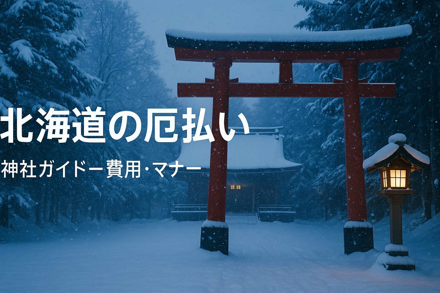 北海道 厄払い