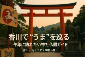 香川 馬 午年 うま