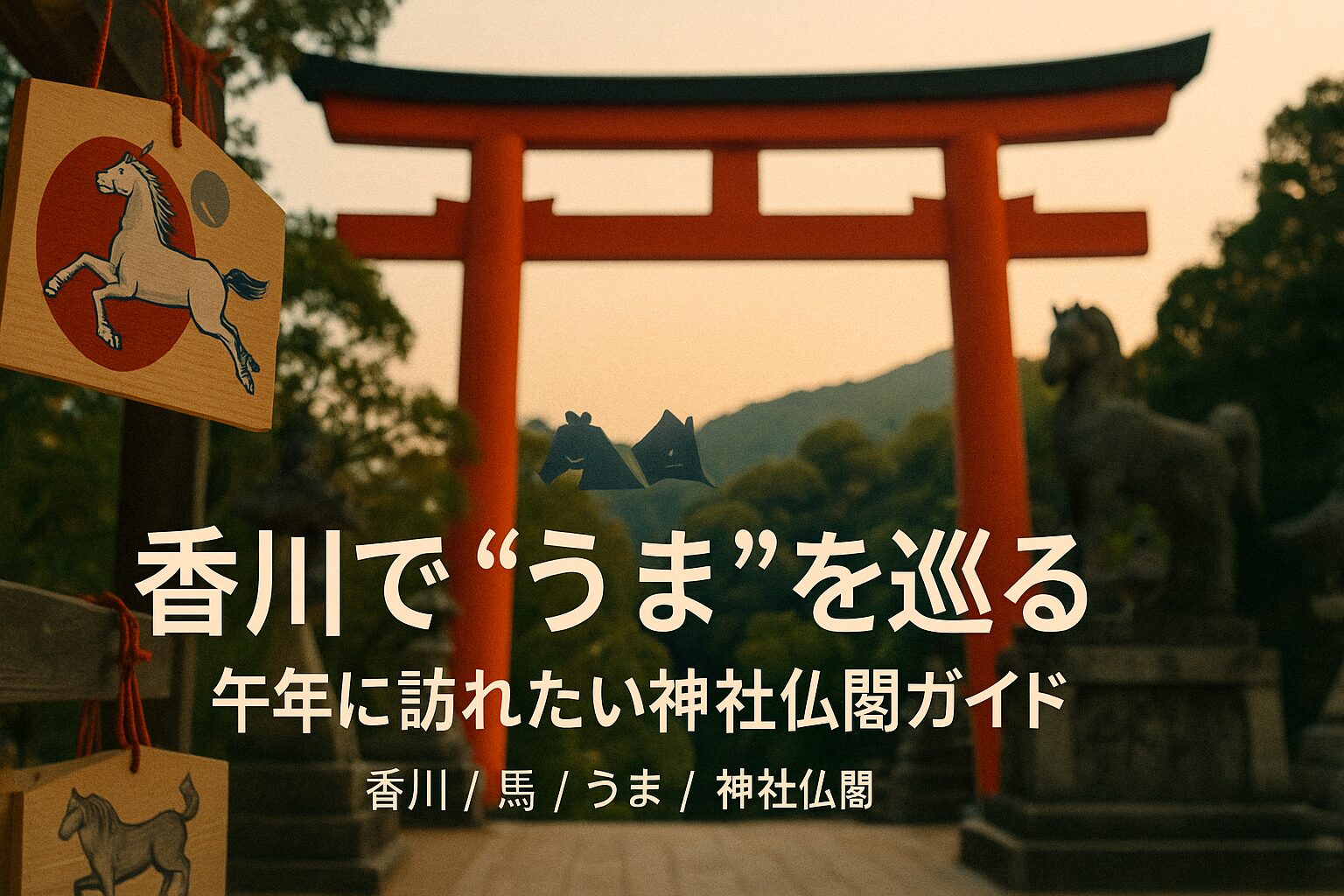 香川 馬 午年 うま