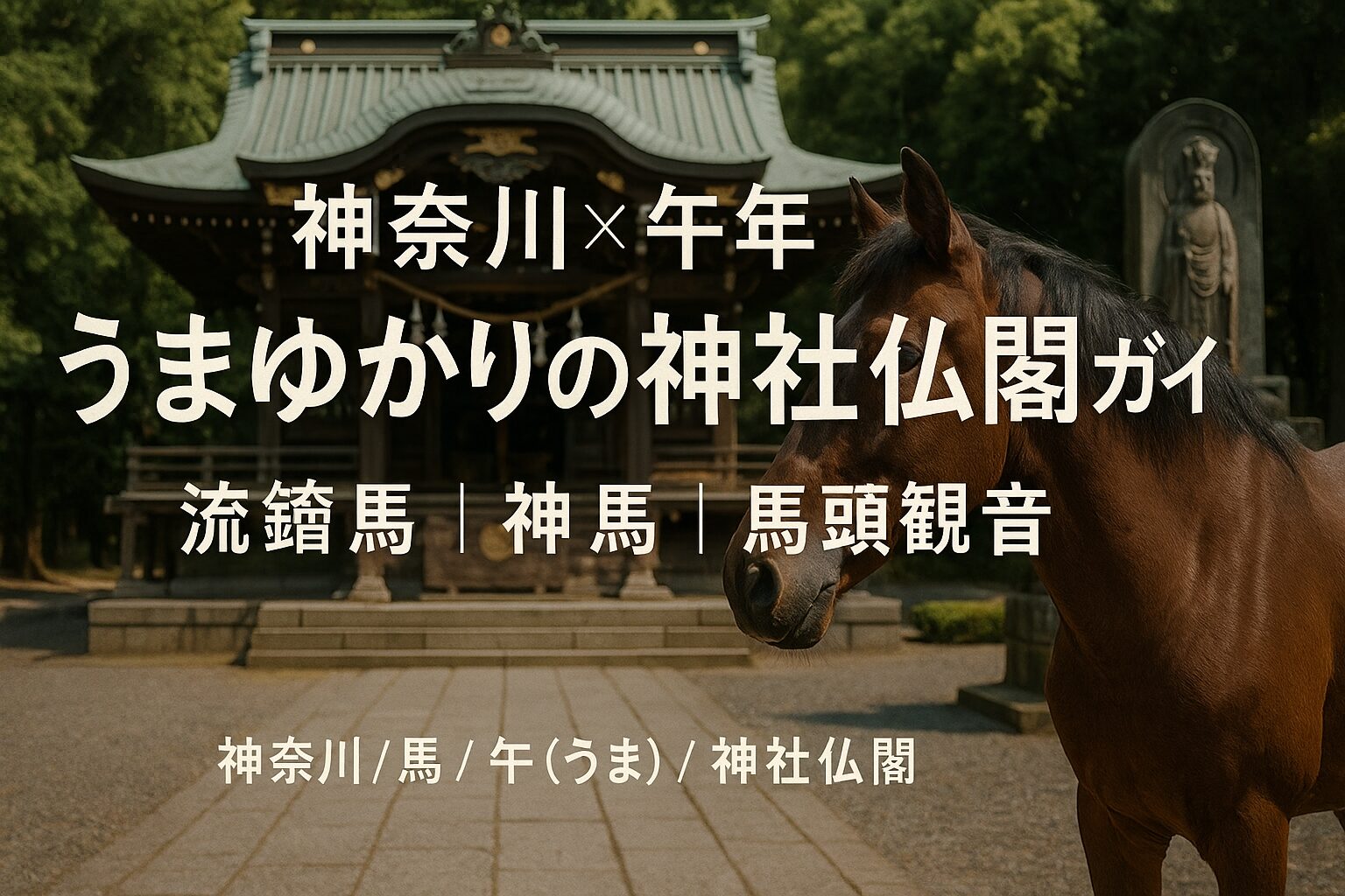 神奈川 馬 午 うま