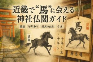 近畿 馬 午年 うま