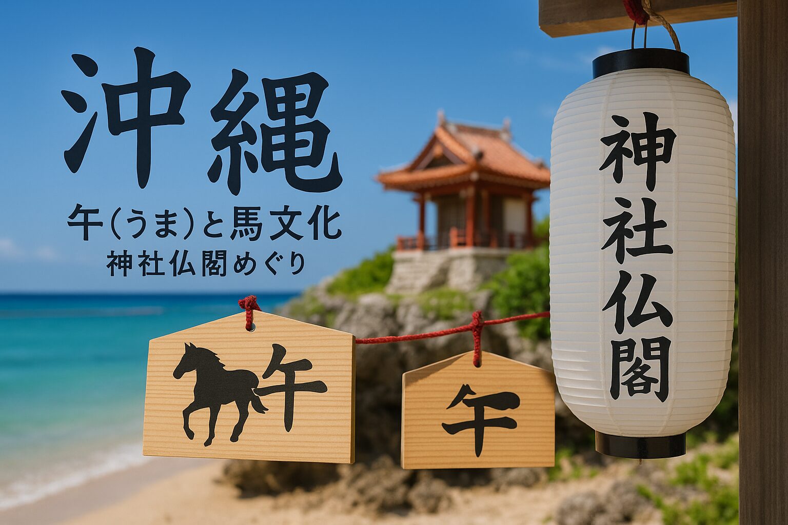 沖縄 馬 午 うま