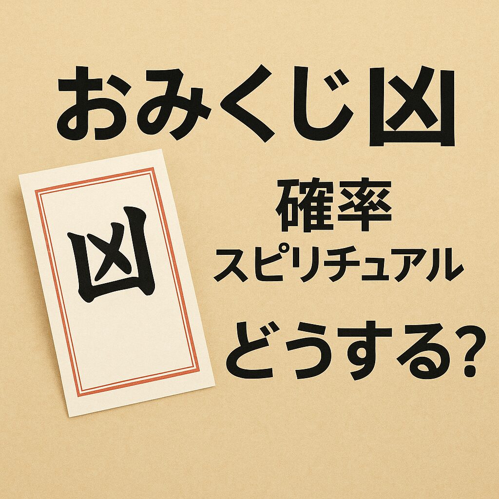 おみくじ 凶 確率