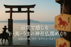 滋賀 午 馬 うま