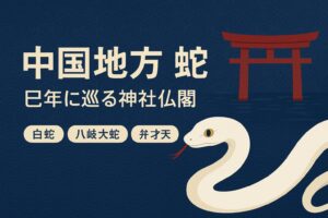 中国　蛇　巳年