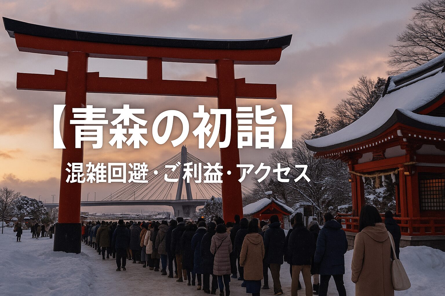 青森 初詣