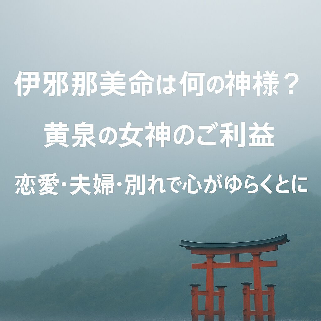 イザナミノミコト いざなみのみこと 伊邪那美命