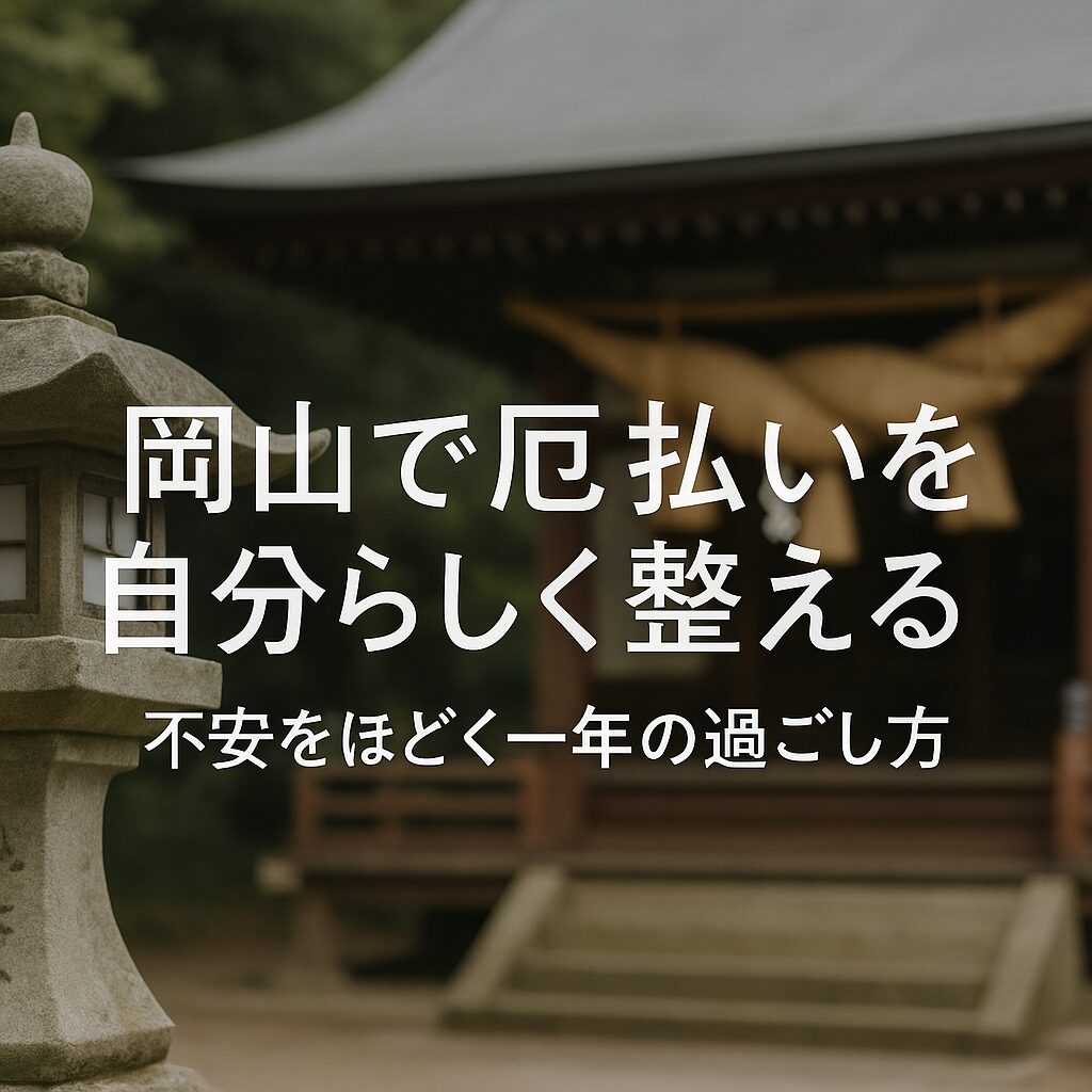 岡山 厄払い