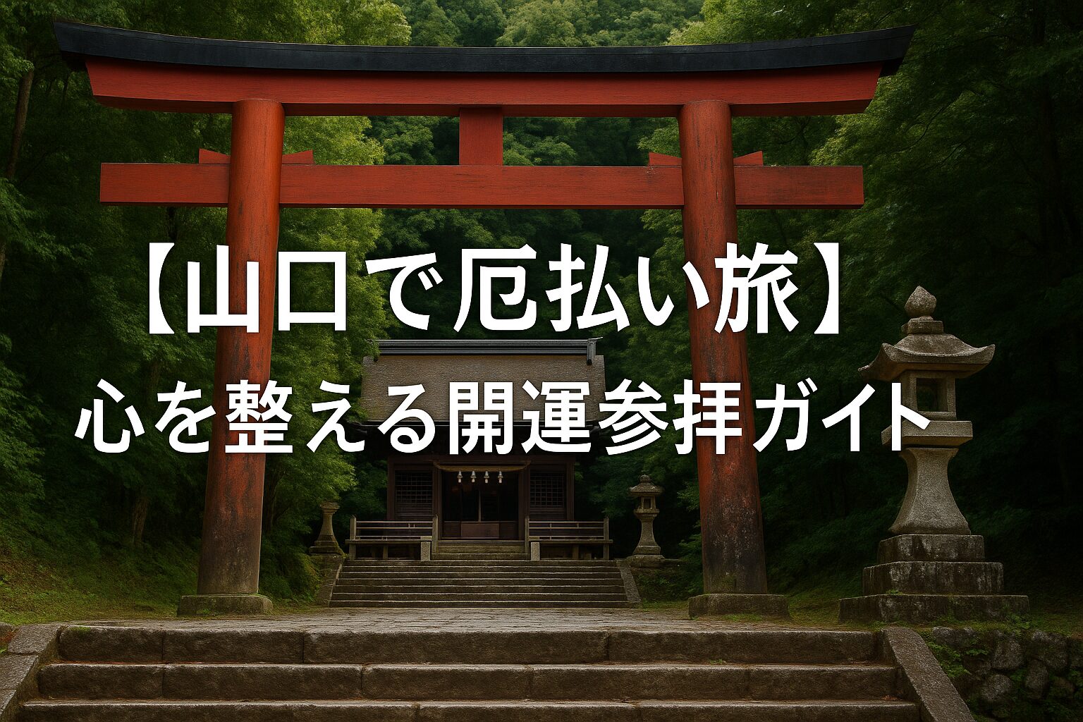 山口 厄払い