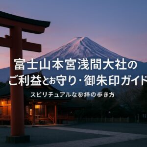 富士山本宮浅間大社