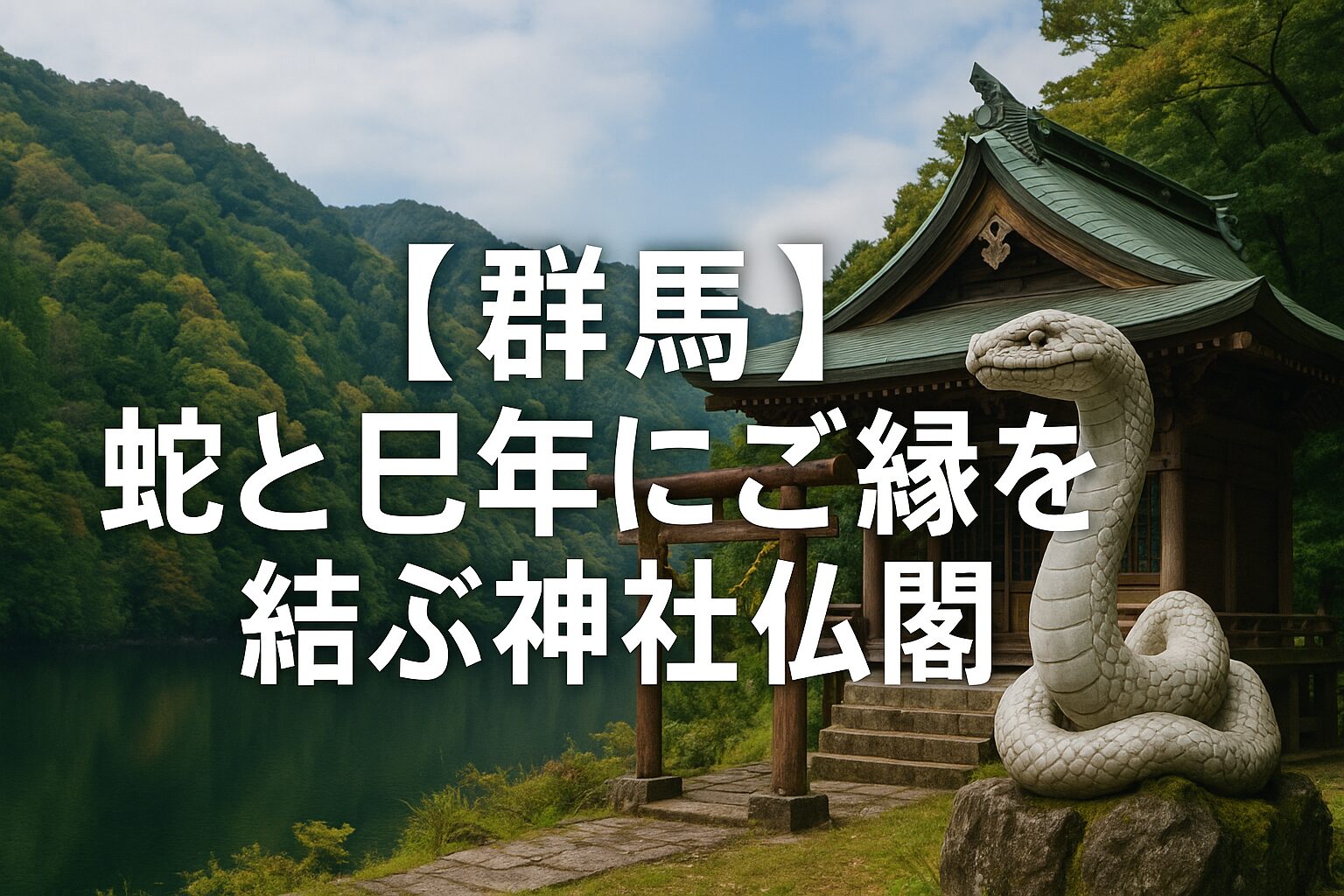 群馬 蛇 巳年
