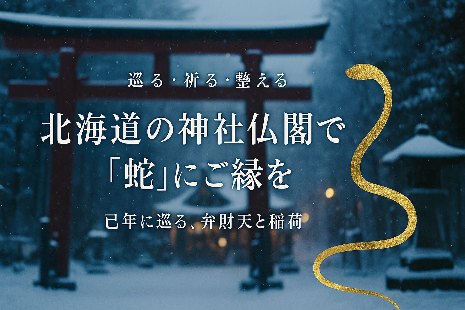 北海道 蛇 巳年