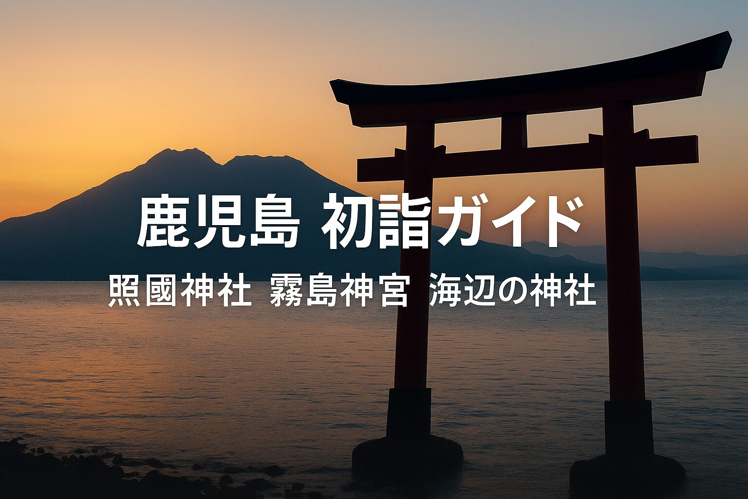 鹿児島 初詣