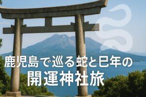 鹿児島 蛇 巳年