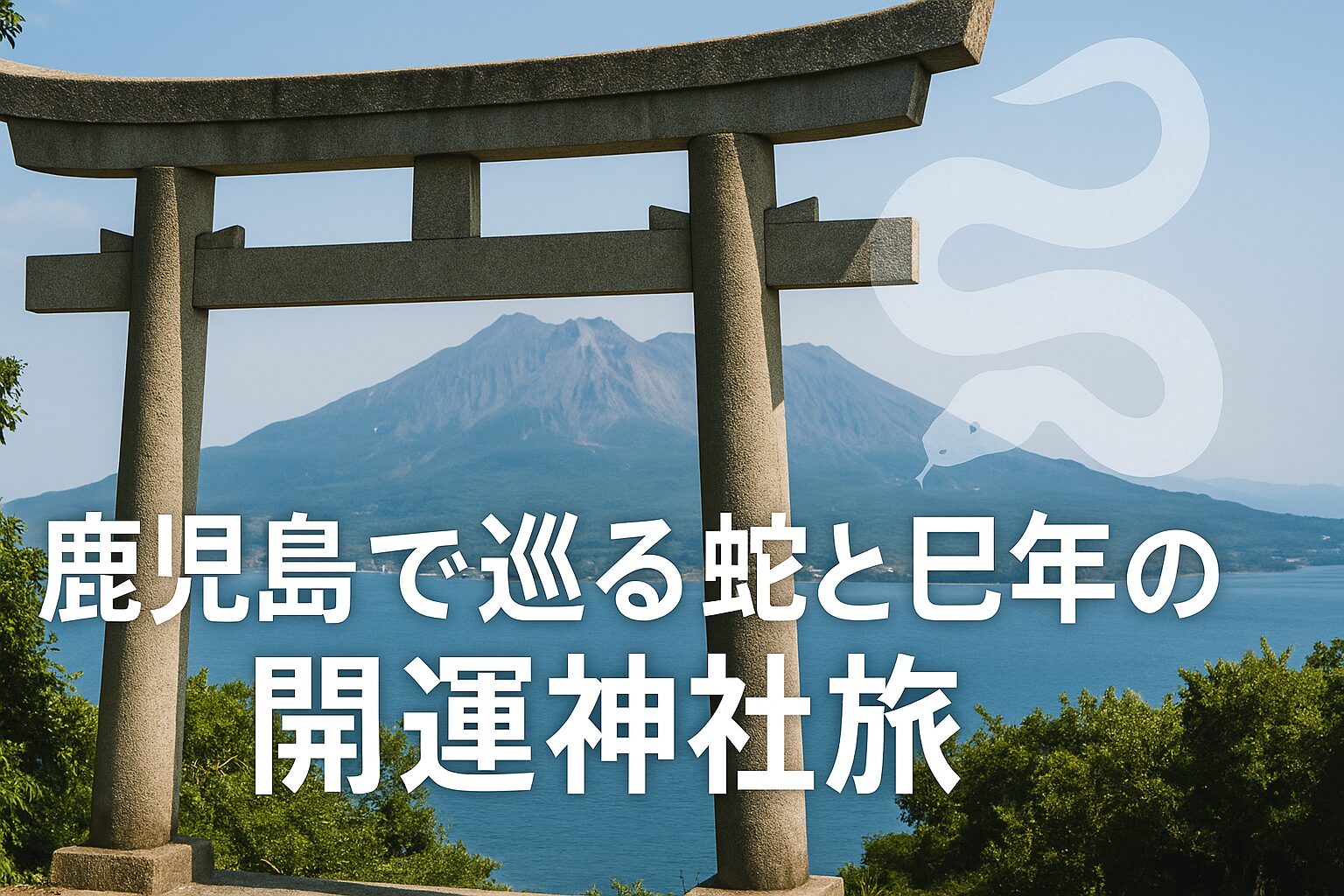 鹿児島 蛇 巳年