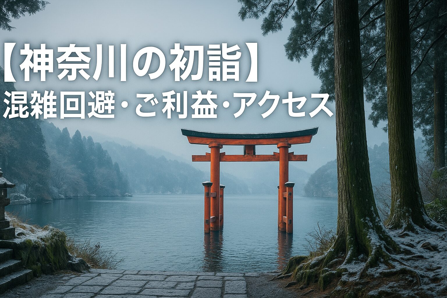 神奈川 初詣