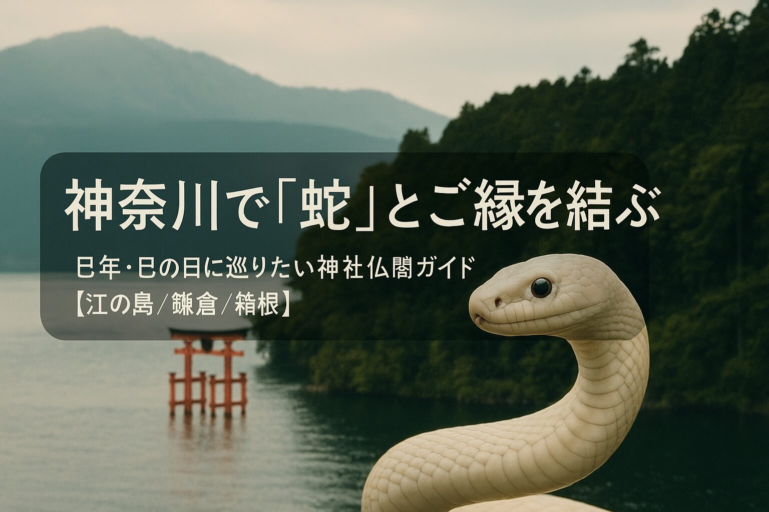 神奈川 蛇 巳年