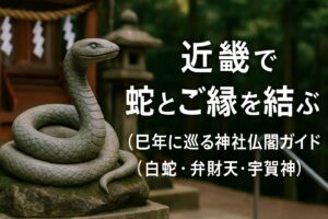 近畿 蛇 巳年