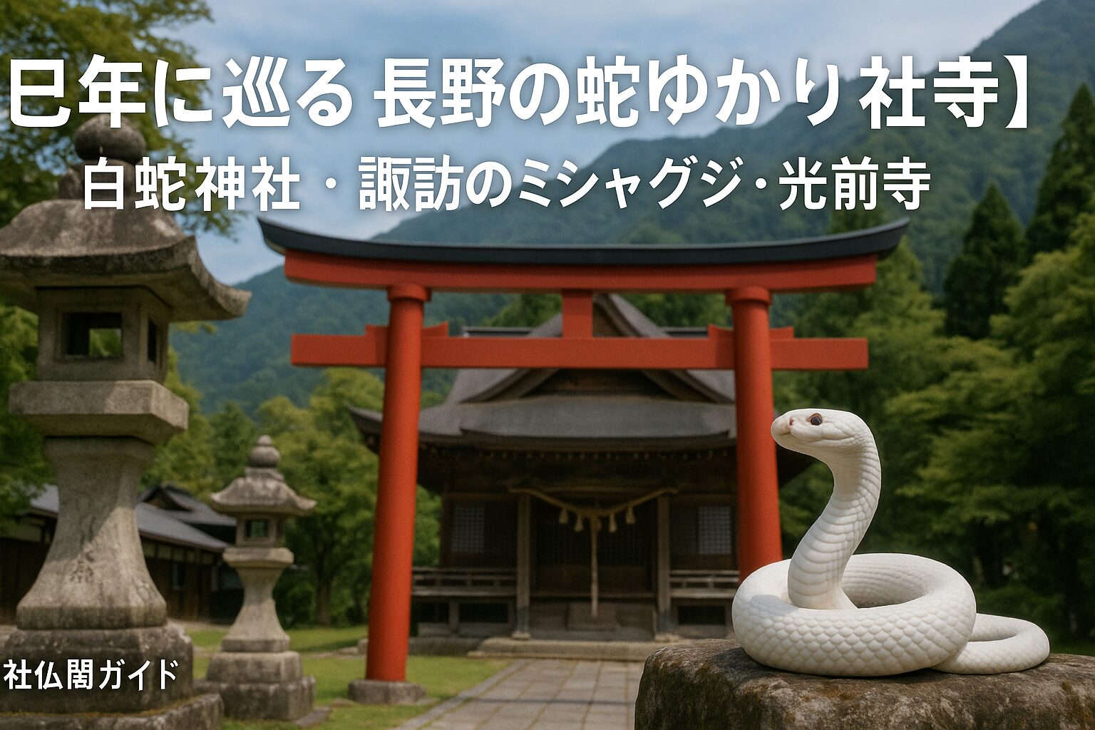 長野 蛇 巳年