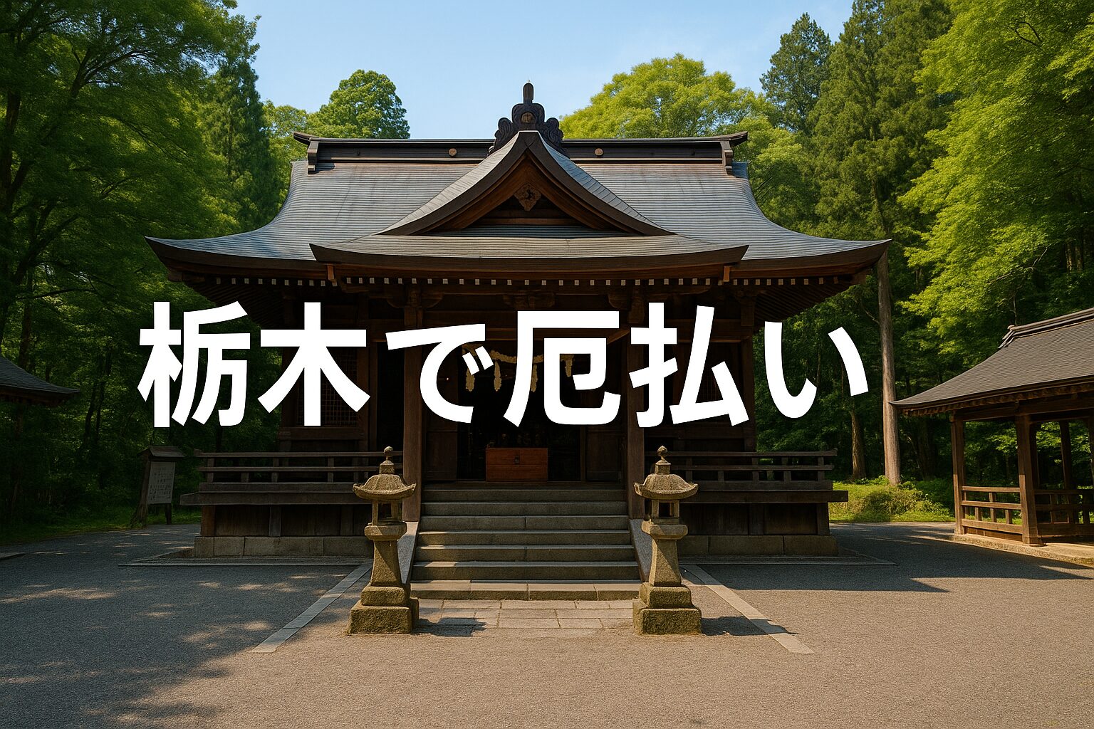 栃木 厄払い