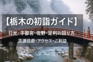 栃木 初詣