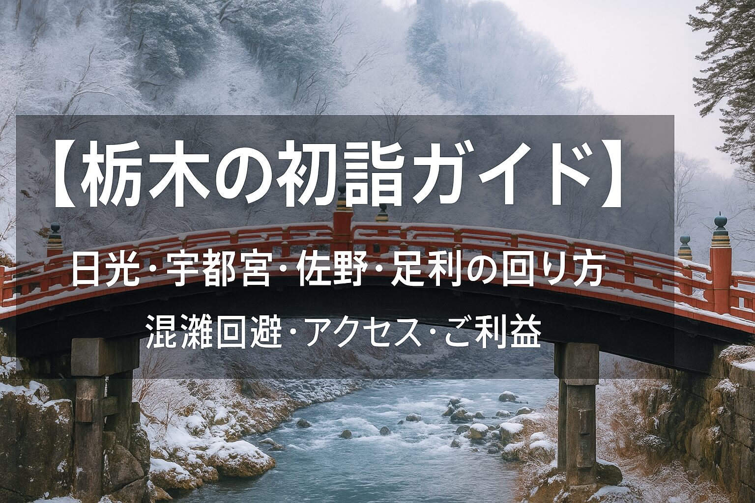 栃木 初詣