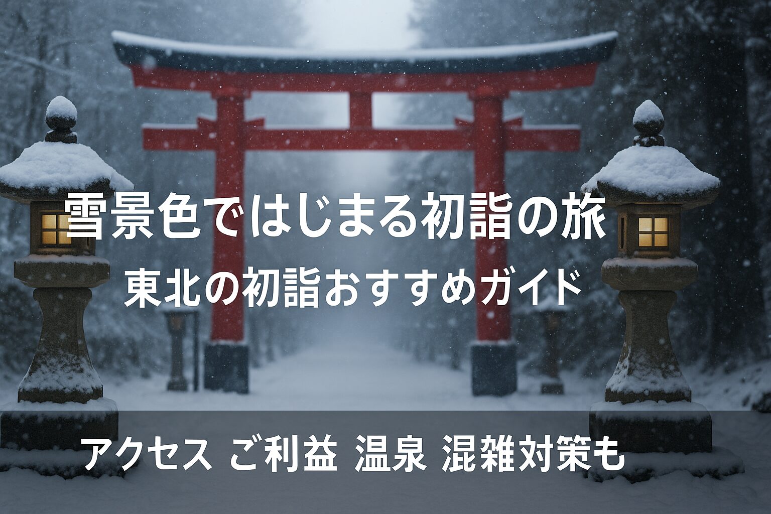 東北 初詣