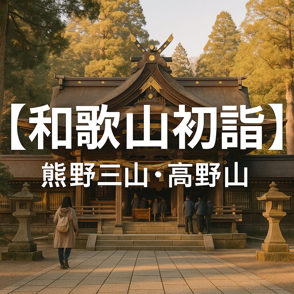 和歌山 初詣