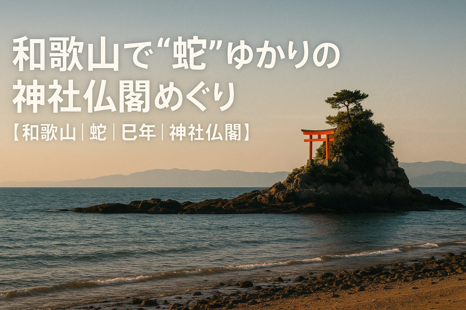 和歌山 蛇 巳年