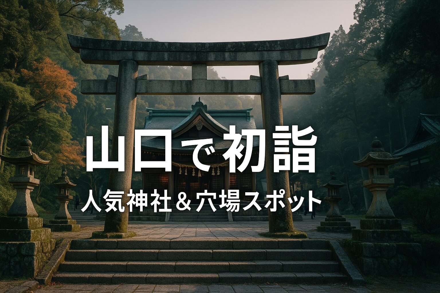 山口 初詣
