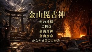 金山毘古神