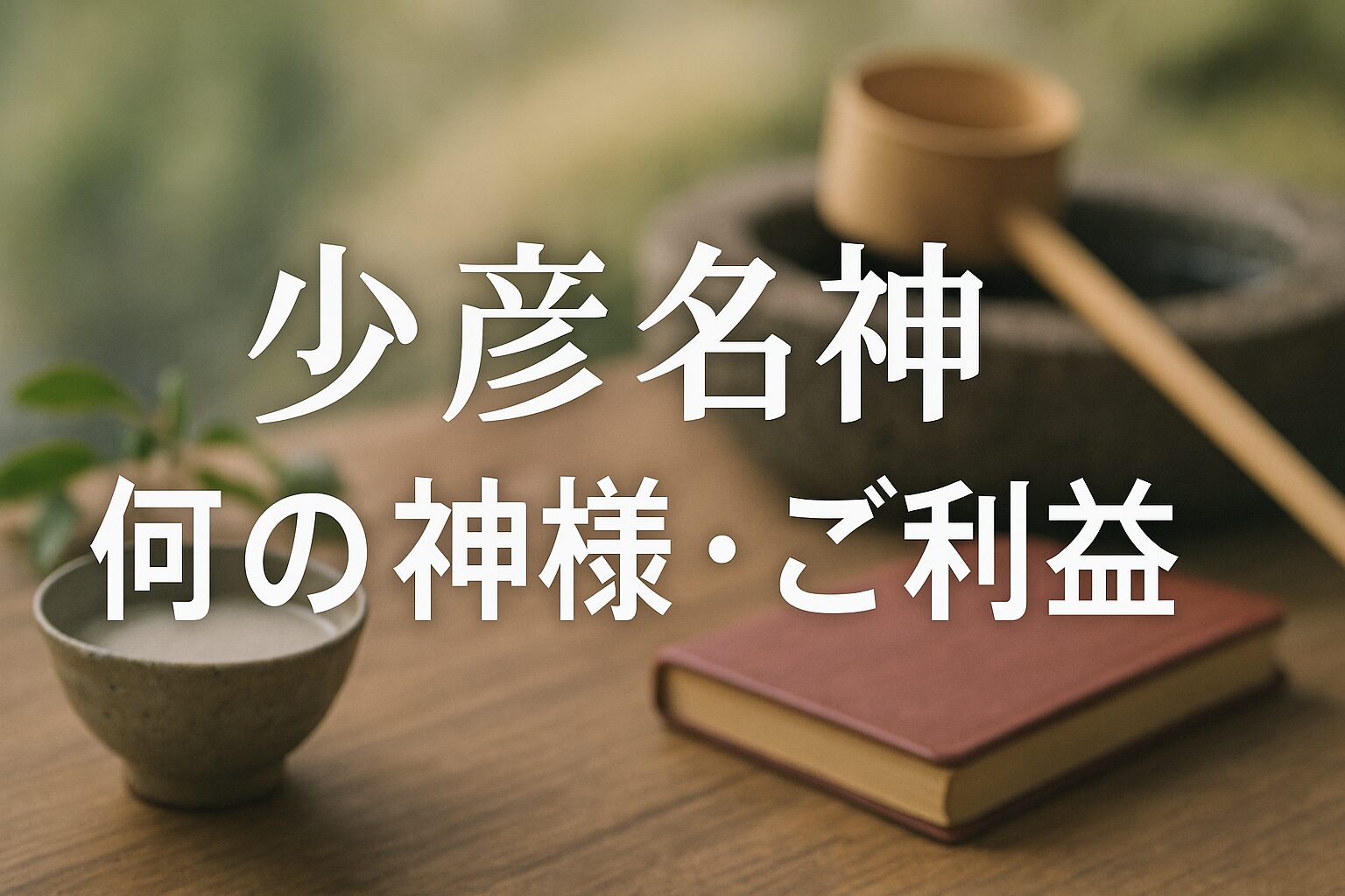 少彦名神　すくなひこなのかみ　すくなびこなのかみ　スクナヒコナノカミ