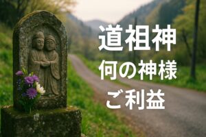 道祖神 どうそしん