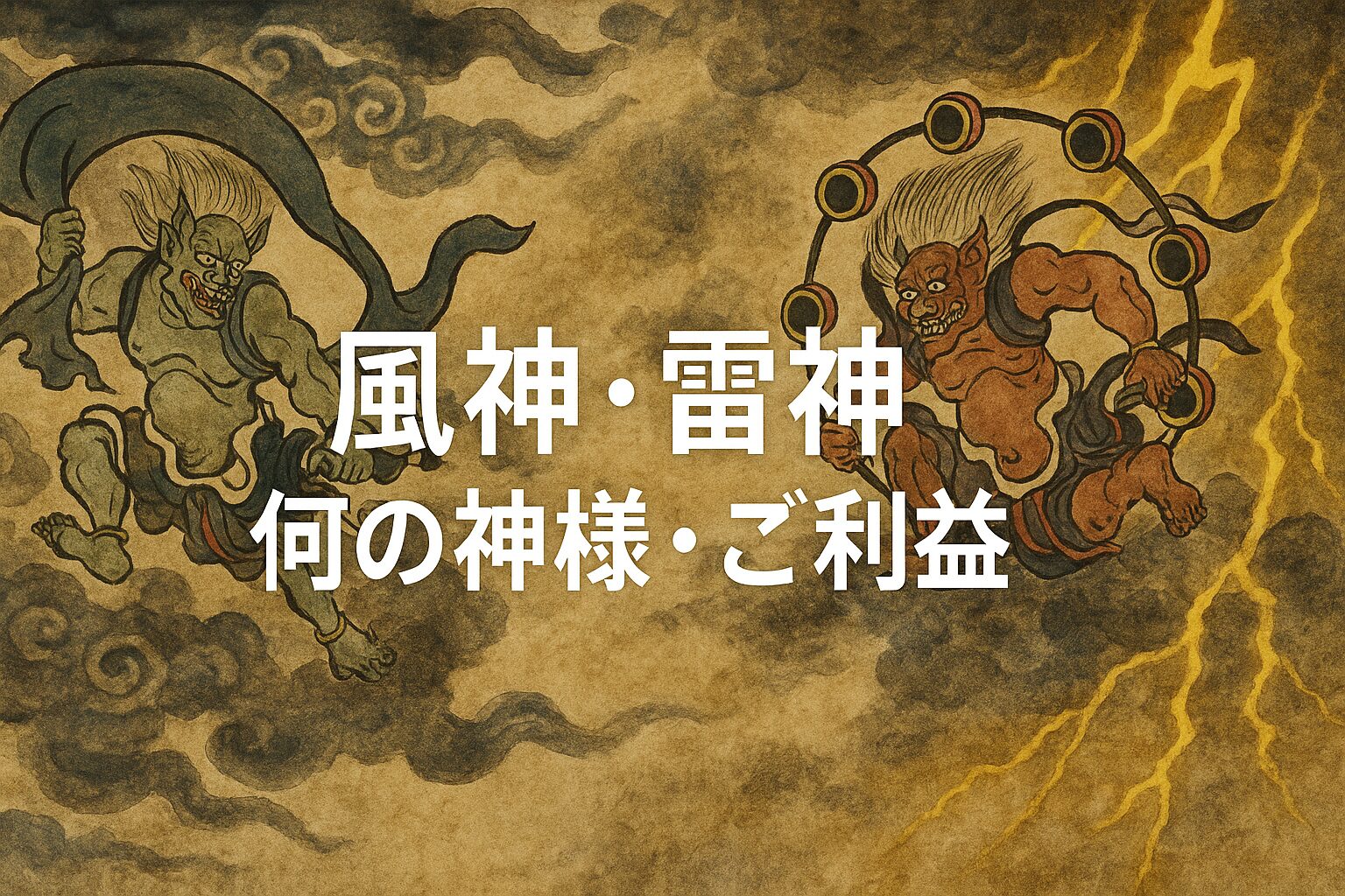 風神 雷神