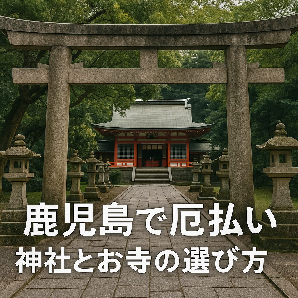 鹿児島 厄払い