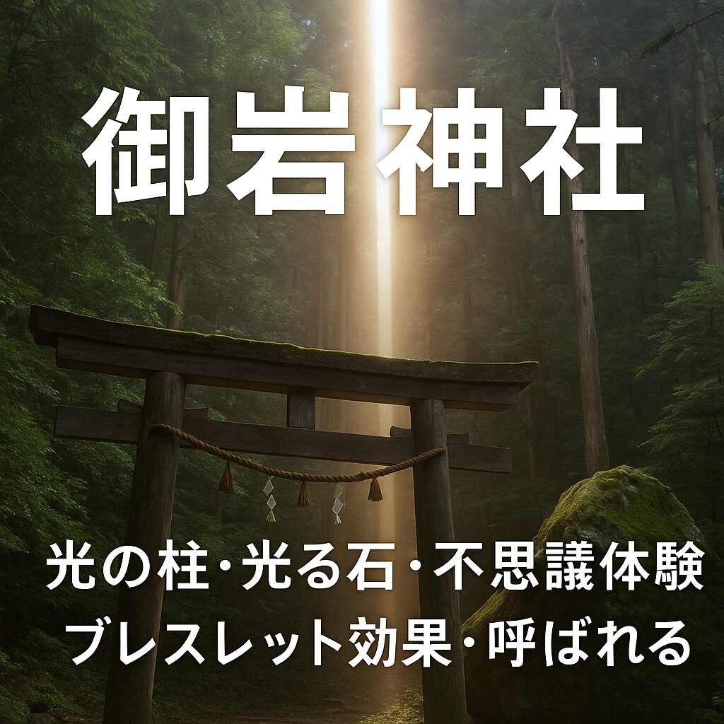 御岩神社　おいわじんじゃ