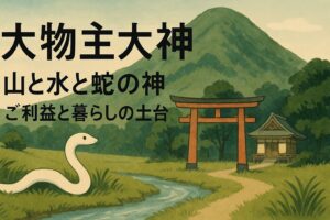 大物主大神　大物主　オオモノヌシ　おおものぬし
