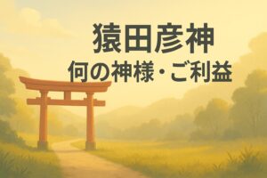 猿田彦神 猿田彦大神 さるたひこ サルタヒコ