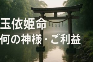 玉依姫命 たまよりひめのみこと