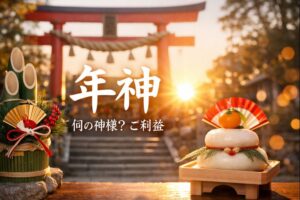 年神 歳神 としがみ