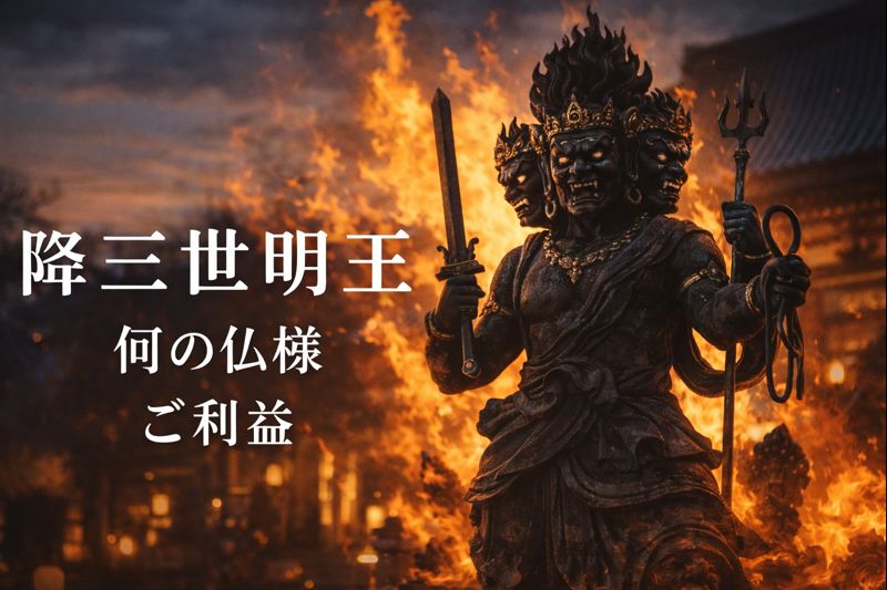 降三世明王 ごうざんぜみょうおう