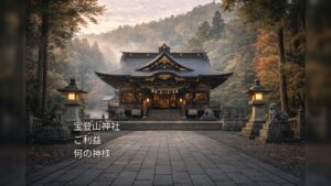 宝登山神社 ほどさんじんじゃ
