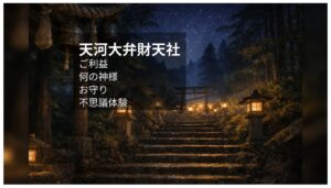 天河大弁財天社