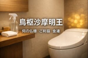 烏枢沙摩明王 うすさまみょうおう