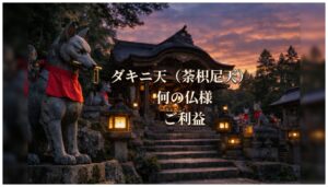 ダキニ天 荼枳尼天