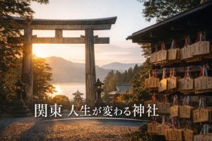 関東 人生が変わる神社
