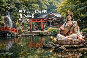 弁才天 七福神