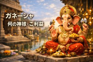 ガネーシャ　象頭神
