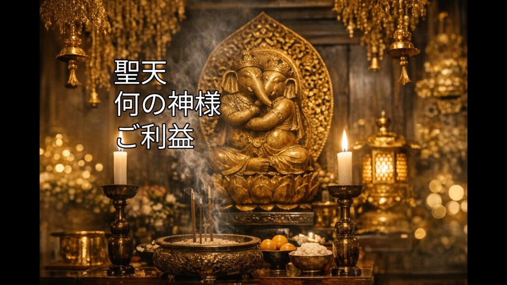 聖天(大聖歓喜天)とは?ご利益が強い理由と、願い方で損しない作法 | とほかみえみため